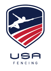 USA Fencing logo